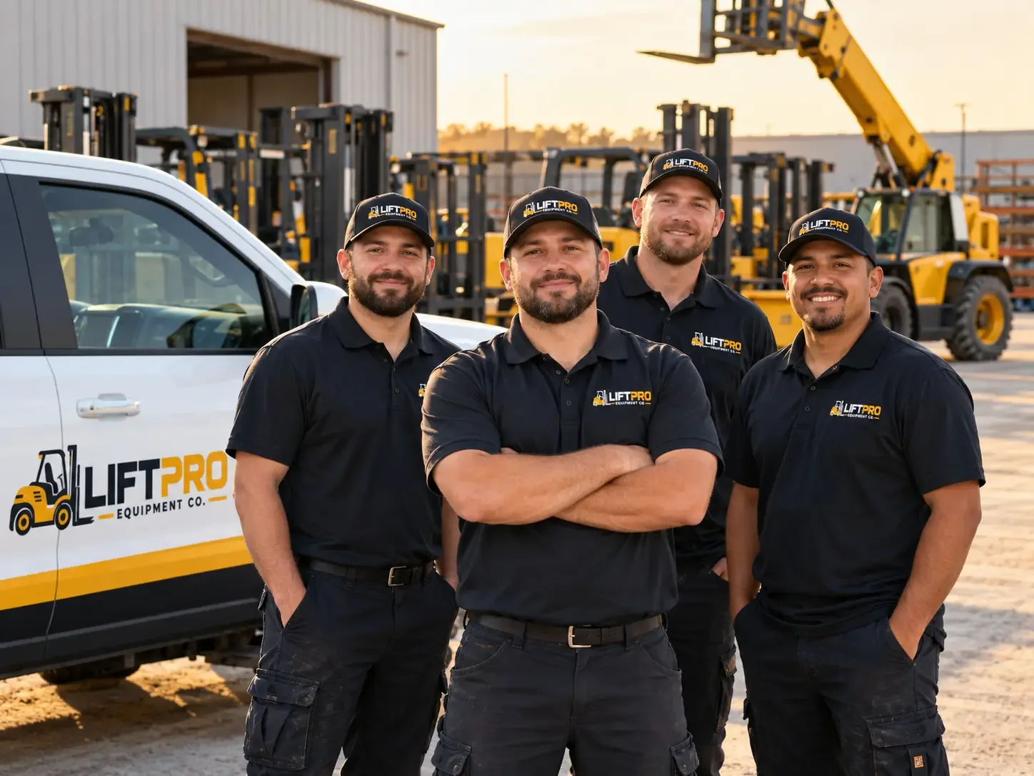 Forklift Rental company in Qulin, MO