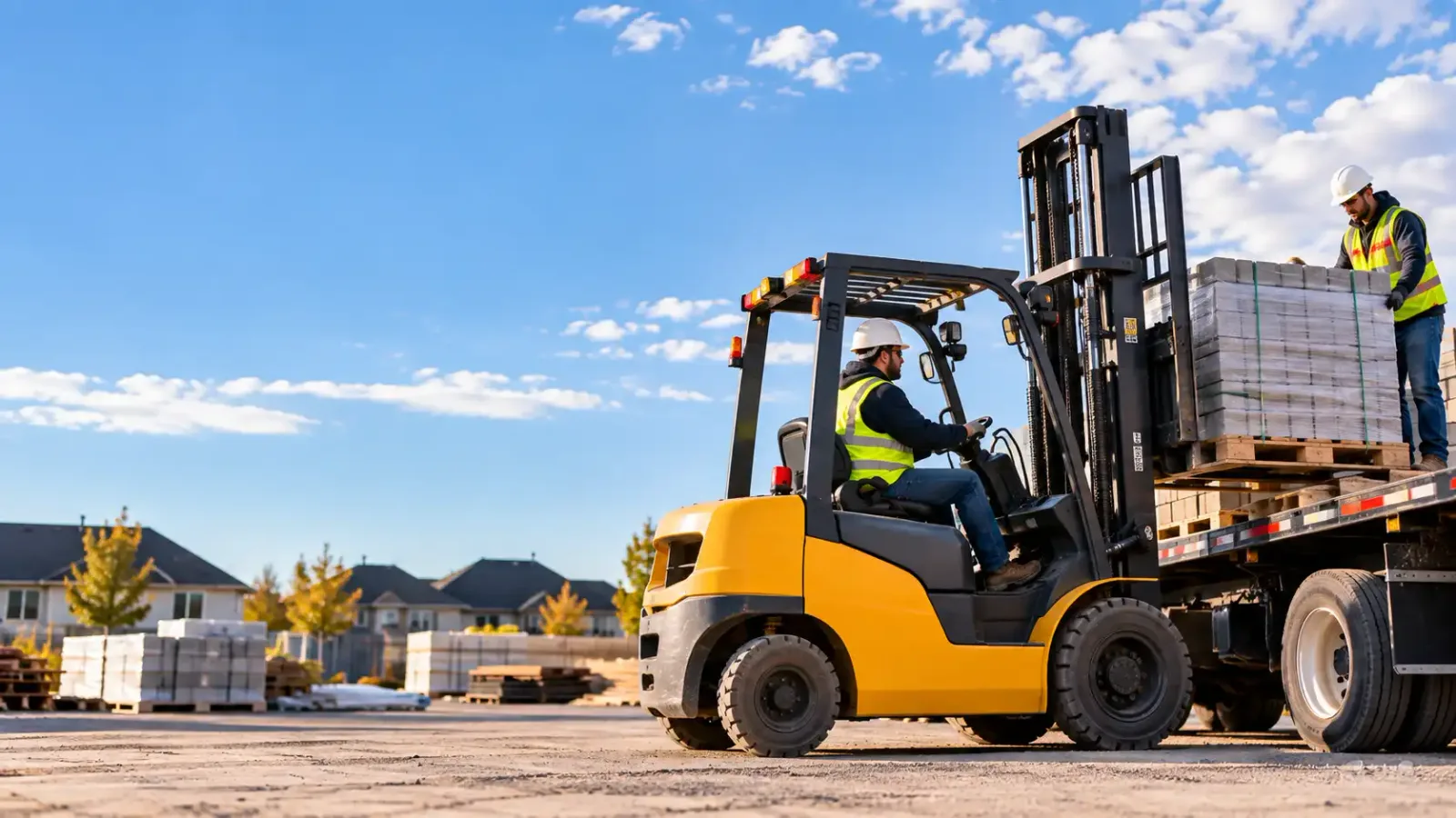 Forklift Rental in Qulin, MO